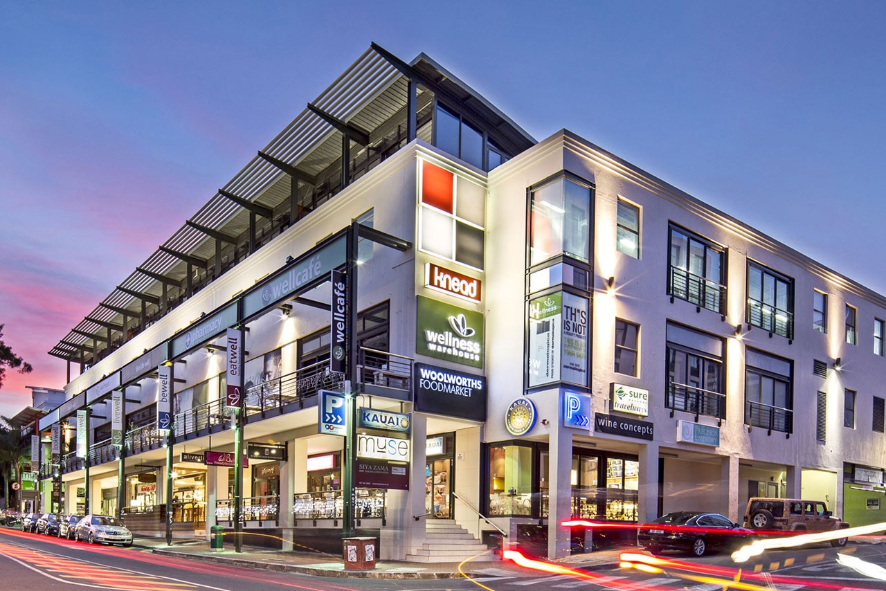 On Kloof location map